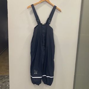 Zebralino Insulated Snow Overalls Size 7